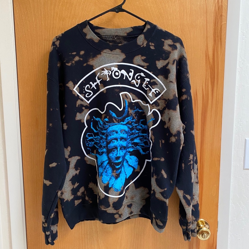 Vintage Tie Dye Sweatshirt